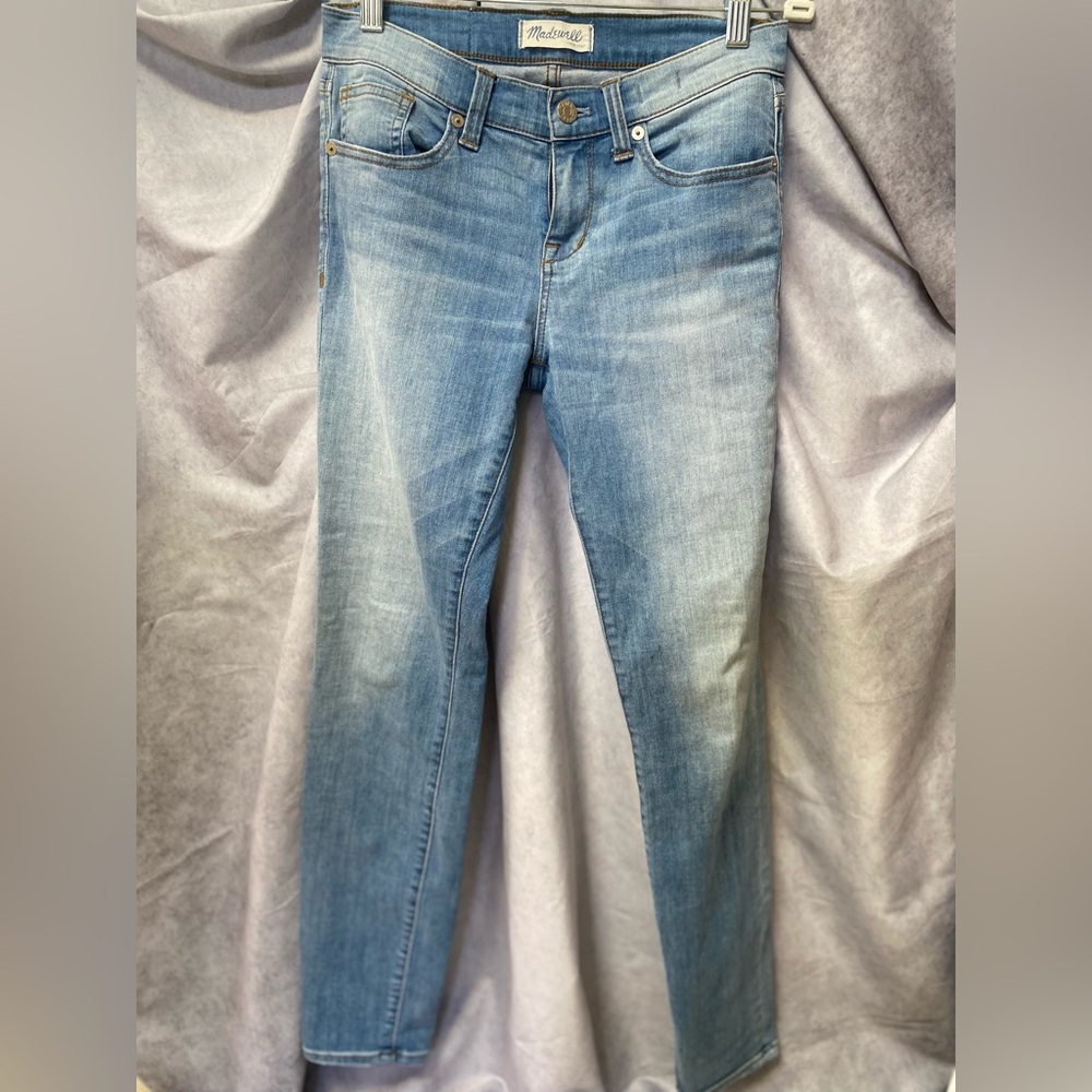 Madewell Denim.  Skinny Skinny. Size 26